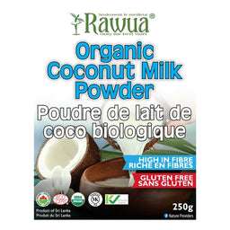 Rawua - Poudre de lait de coco bio -250 g