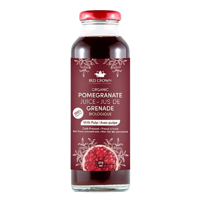 Red Crown - Jus de grenade avec pulpe biologique - 275 ml