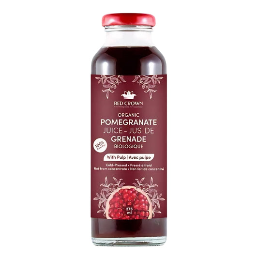 Red Crown - Jus de grenade avec pulpe biologique - 275 ml