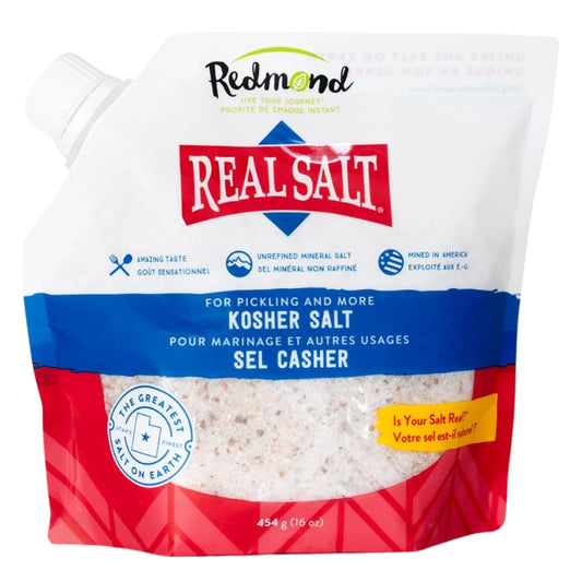 Redmond - Real salt - Sel casher - 454 g