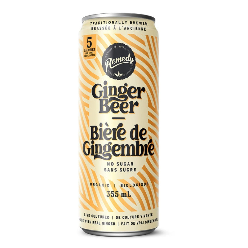 remedy Bière de Gingembre biologique - Sans sucre