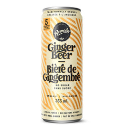 remedy Bière de Gingembre biologique - Sans sucre