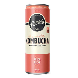 Kombucha Biologique - Pêche 