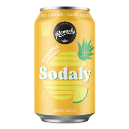 Remedy - SODA - Ananas - 355 ml