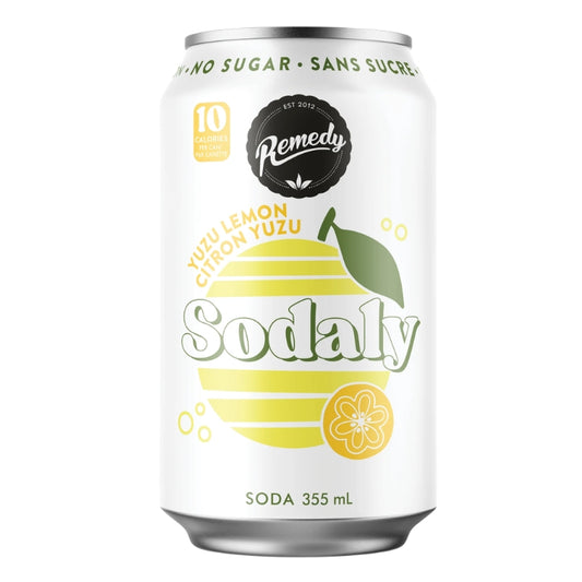 Remedy - SODA - Citron Yuzu - 355 ml