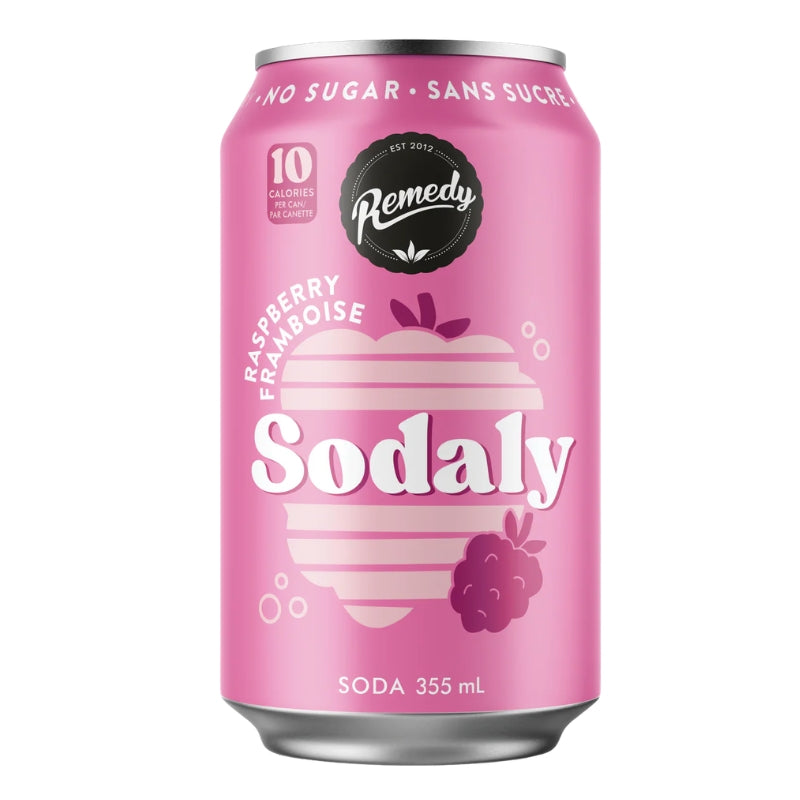 Remedy - SODA - Framboise - 355 ml