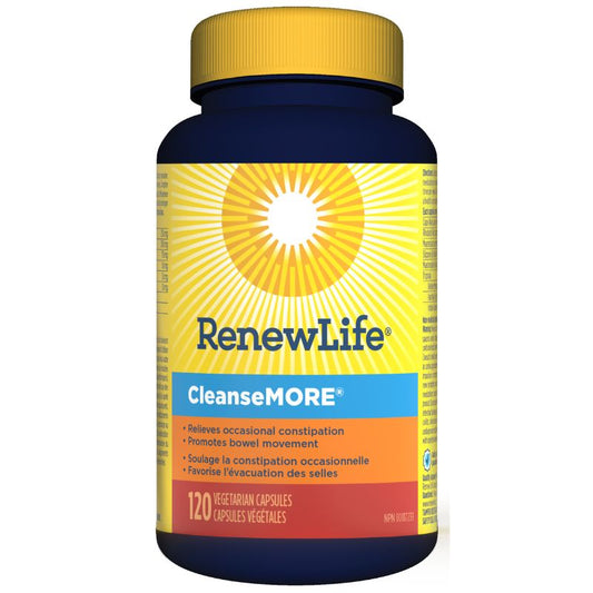 CleanseMore Constipation Occasionnelle||CleanseMore Constipation Relief