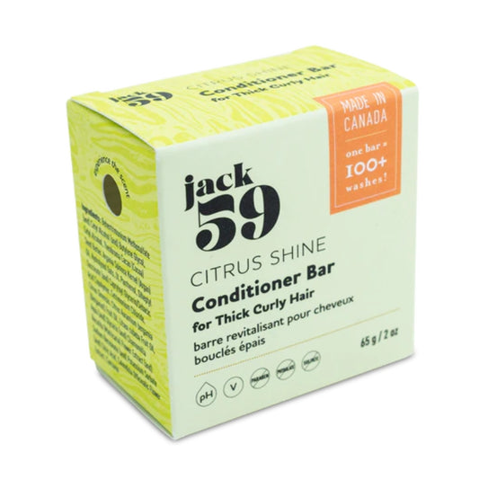 jack 59 Barre de shampoing - Citrus Shine