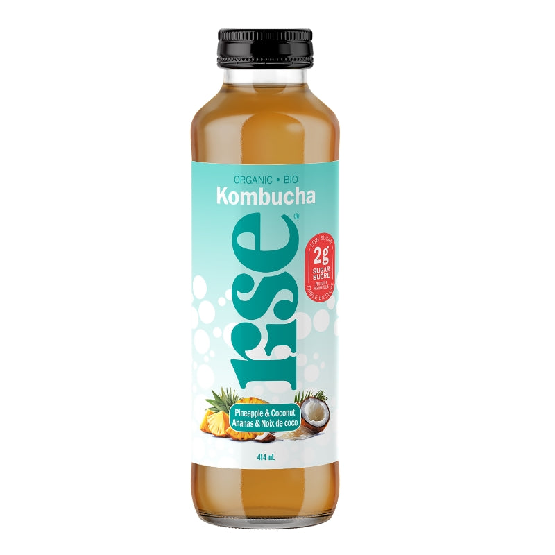 rise Kombucha Ananas & Noix de Coco