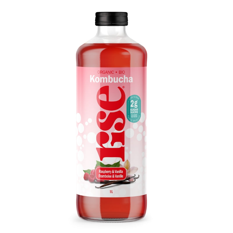 rise Kombucha Framboise & Vanille