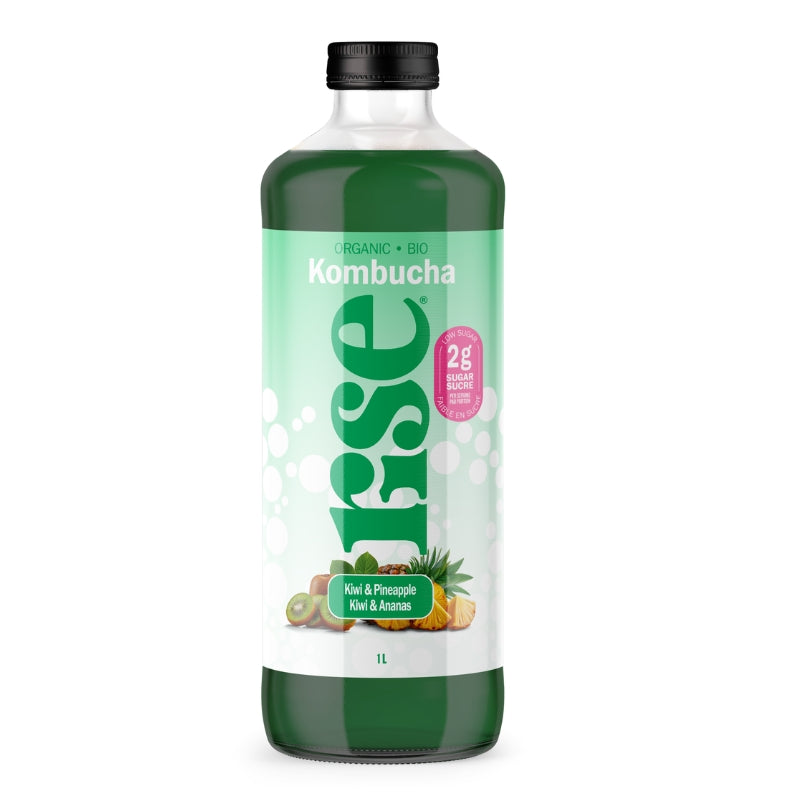rise Kombucha Kiwi & Ananas