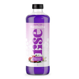 rise rise Kombucha Litchi & Jasmin