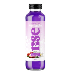 rise Kombucha Litchi & Jasmin
