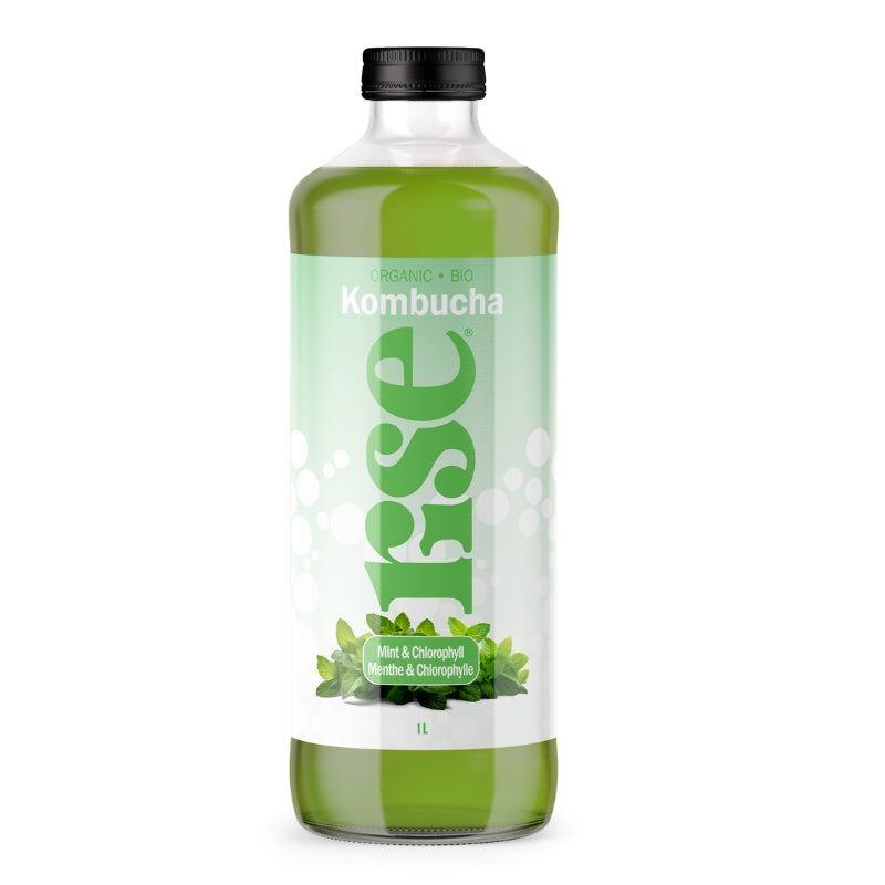 rise Kombucha Menthe & Chlorophylle