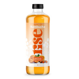 rise Kombucha Orange & Curcuma