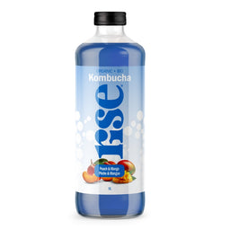 rise Kombucha Pêche et Mangue