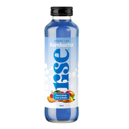 rise Kombucha Pêche et Mangue