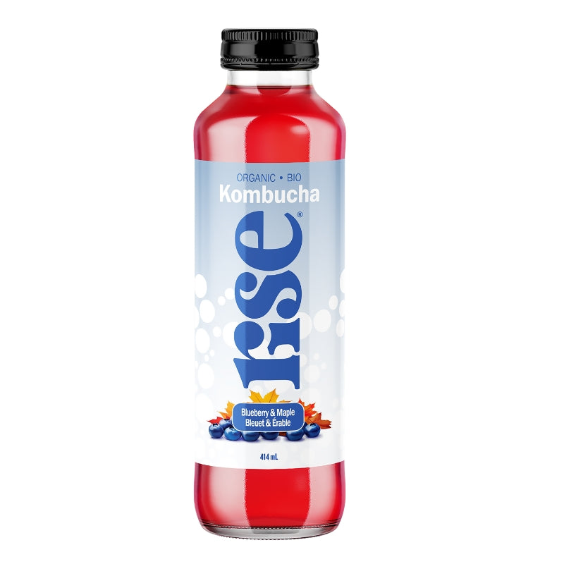 Kombucha Bleuet & Érable