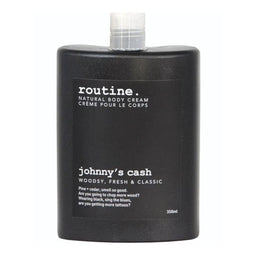 Routine - Crème pour le Corps Johnny's Cash