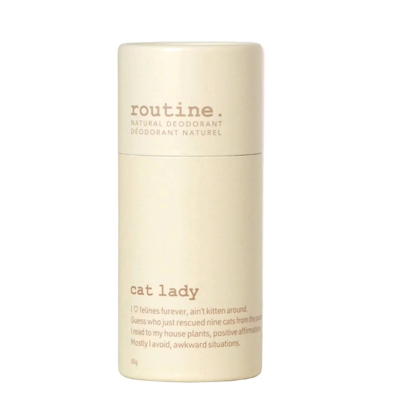 Natural deodorant - Cat lady – La Moisson