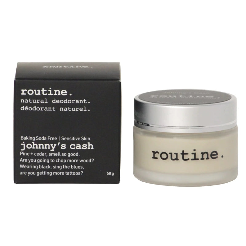 routine Déodorant en pot - Johnny's Cash