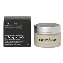 routine Déodorant en pot - Johnny's Cash