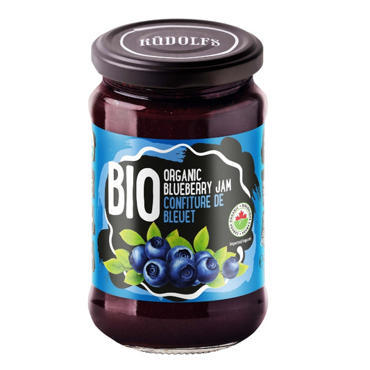 rudolfs organic Confiture de Bleuets bio