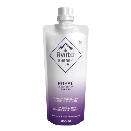 Rviita energy tea - Boisson énergétique - Royal sureau - 355 ml