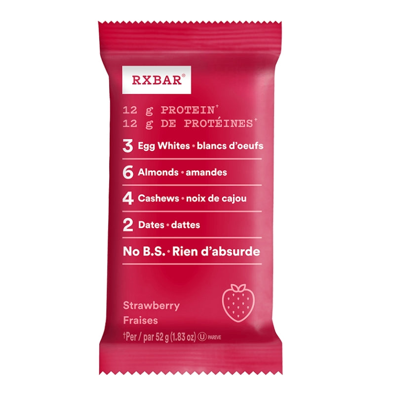 rxbar Barre protéinée - Fraises