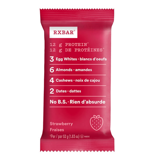 rxbar Barre protéinée - Fraises