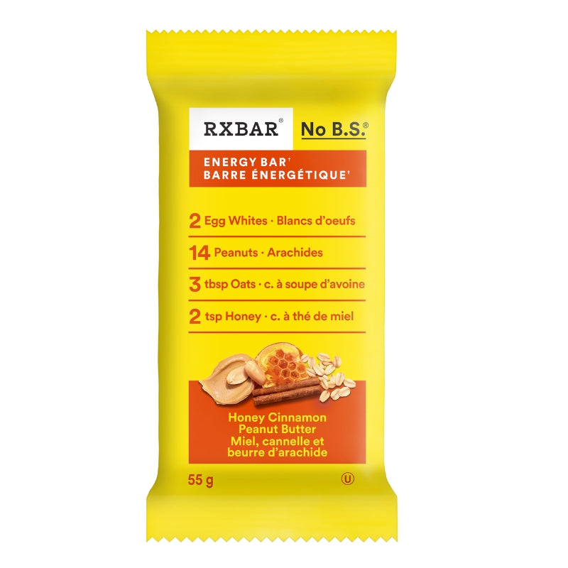 rxbar Barre énergétiques - Miel, cannelle et beurre d'arachides