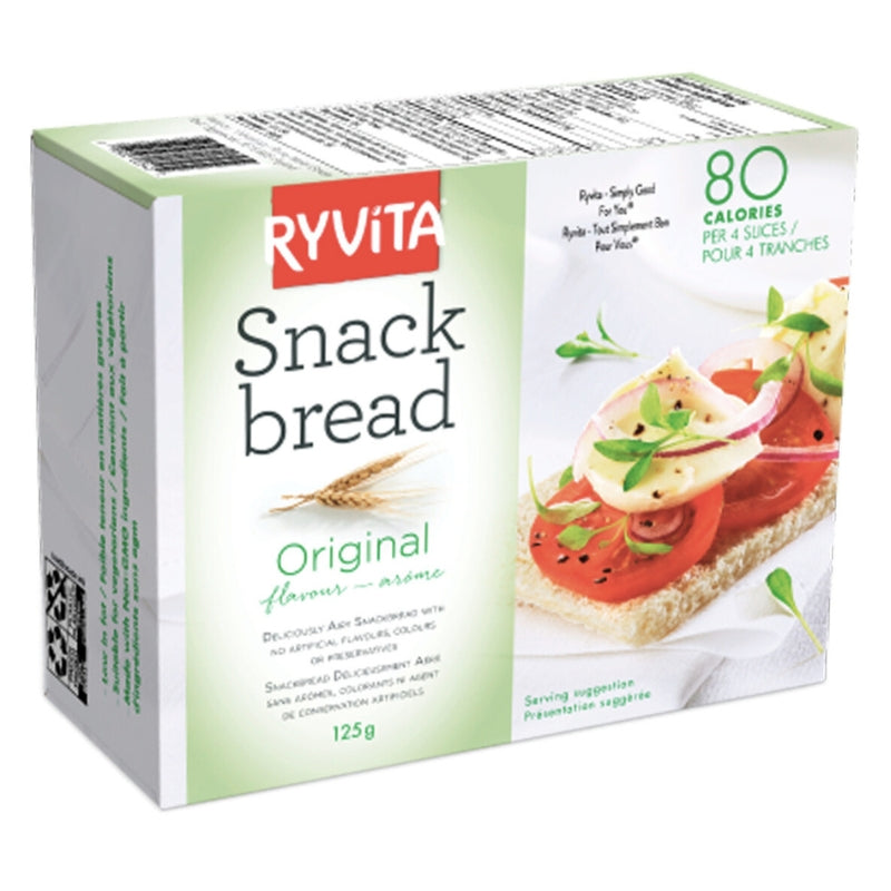 Ryvita - Snack bread craquelins - Original - 125 g