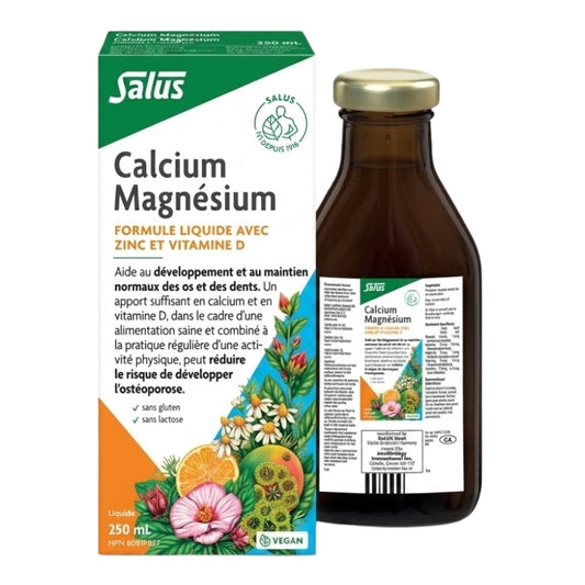 Salu Calcium Magnésium - Liquide 250 ml