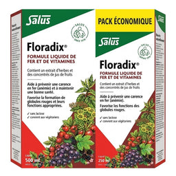Salus Formule Floradix Liquide 250 ml + 500 ml