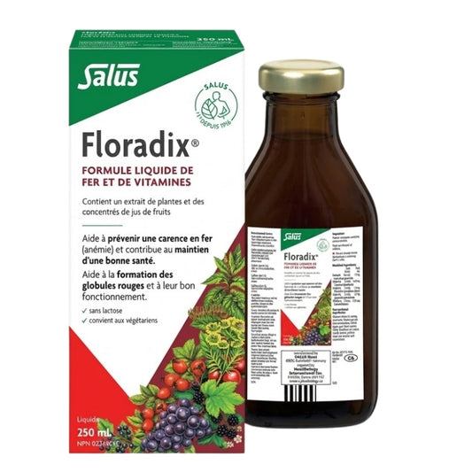 Salu Formule Floradix Liquide 250 ml