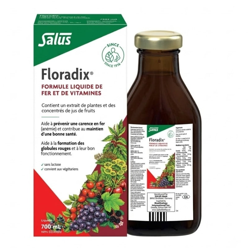 Floradix- Formule liquide