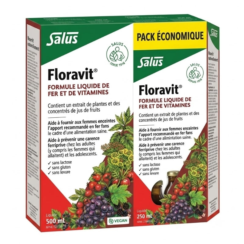 Salus Floravit 250 ml et 500 ml