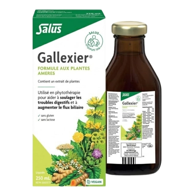 Salu Gallexier - Tonique aux herbes amères 250 ml
