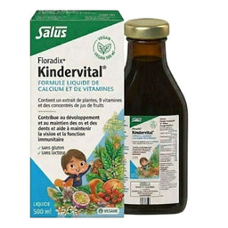 Salus Kindervital - Formule sans gluten et sans lactose 500 ml