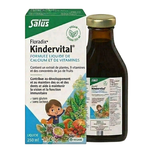 Salus Kindervital - Formule sans gluten et sans lactose 250ml