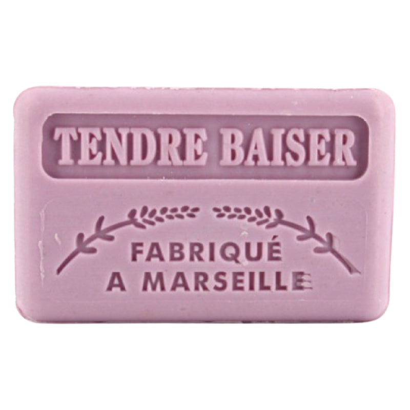 Au Savon de Marseille - Savon en barre - Tendre baiser - 125 g