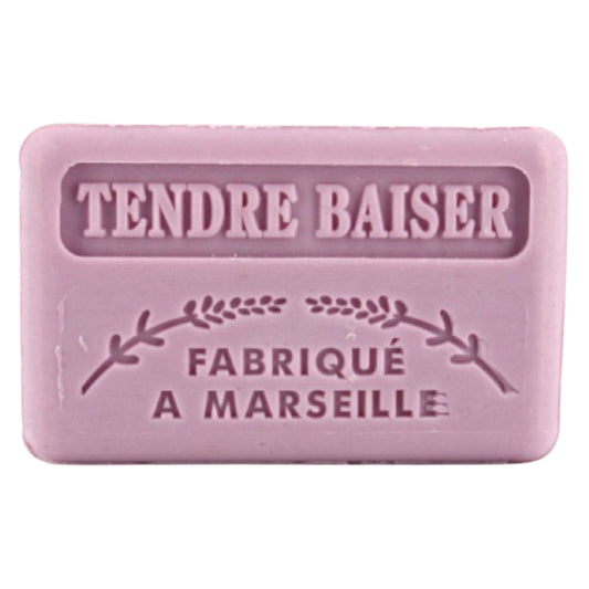 Au Savon de Marseille - Savon en barre - Tendre baiser - 125 g