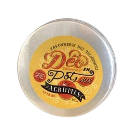 savonnerie des diligences - déodorant  agrumes 