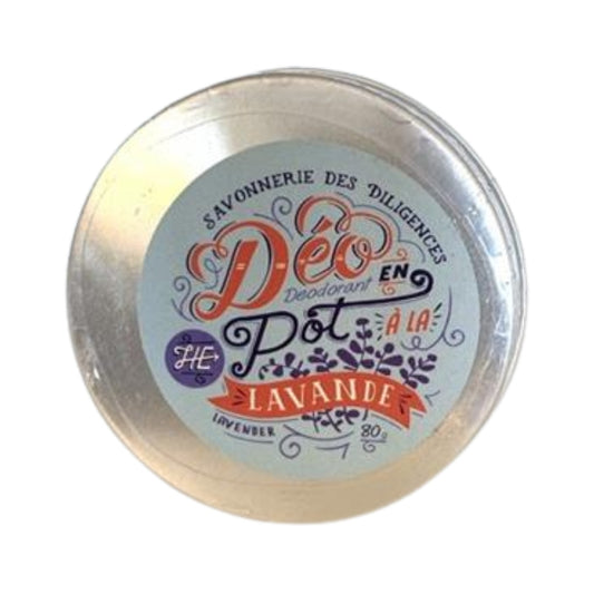 savonnerie des diligences deo lavande 45g