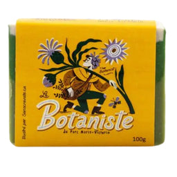 savonnerie des diligences savon le botaniste-magnolia thuya the des bois 100g