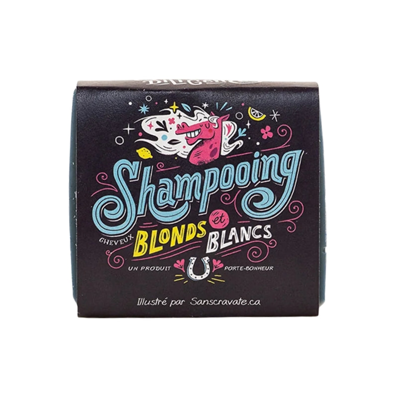 savonnerie des diligences shampoing barre - Blonds blancs 