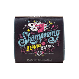 savonnerie des diligences shampoing barre - Blonds blancs 