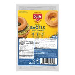 Schär - Bagel au plain - 400 g