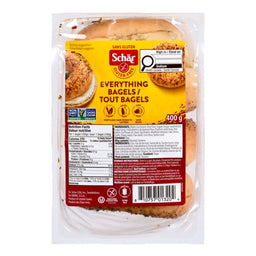 Schär - Bagel tout bagels - 400 g