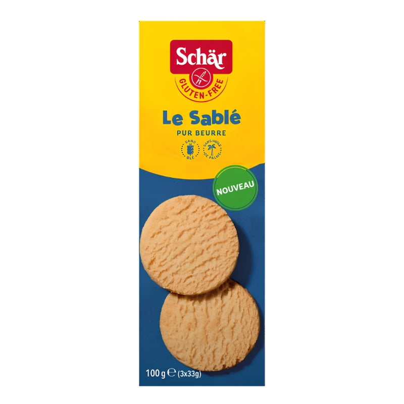 Schär - Biscuits au beurre - 100g